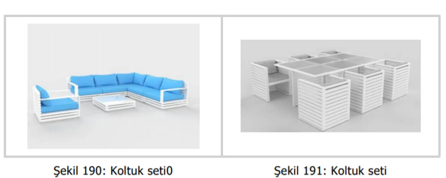 örnek mobilya set tasarım başvuruları-kırklareli patent